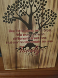 Family, Tree of Life, Home Decor, Wood - Oberle's