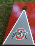 Ohio State Custom Cornhole - Oberle's