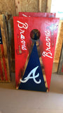 Atlanta Braves Flag Custom Cornhole - Oberle's