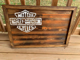 Special Set of 2 Harley Davidson, Motorcycle, Collection - Oberle's